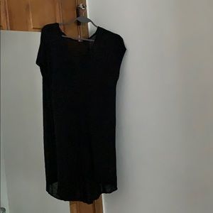 Free People Black Knit Tunic
